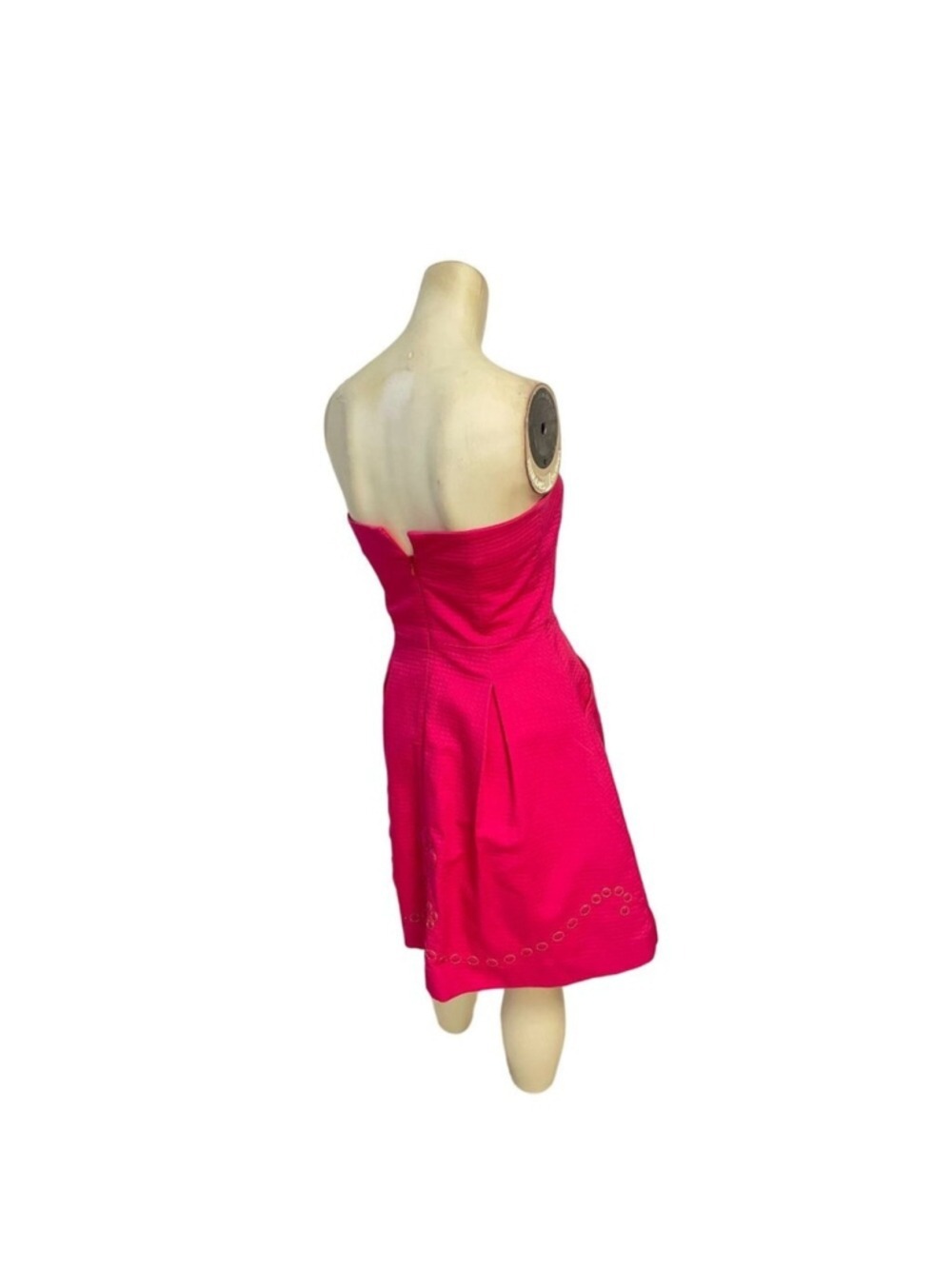 Lilly Pulitzer strapless Bernadette dress Size 0 - Picture 4 of 6